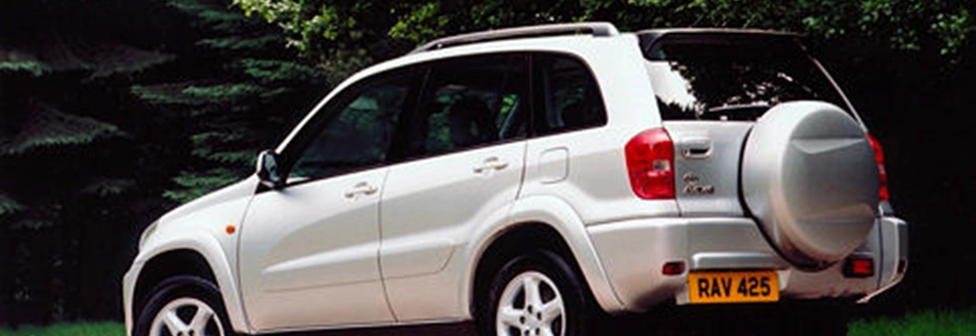 Toyota RAV4 2.0 GX Five-Door (2000)